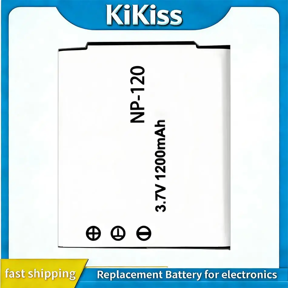 1200Mah Camera Batt…