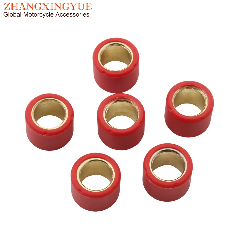 Scooter Variator Roller Set 16x13mm 4g -7g For Baotian BT49QT GY6 50cc 139QMB 139QMA 4-Stroke