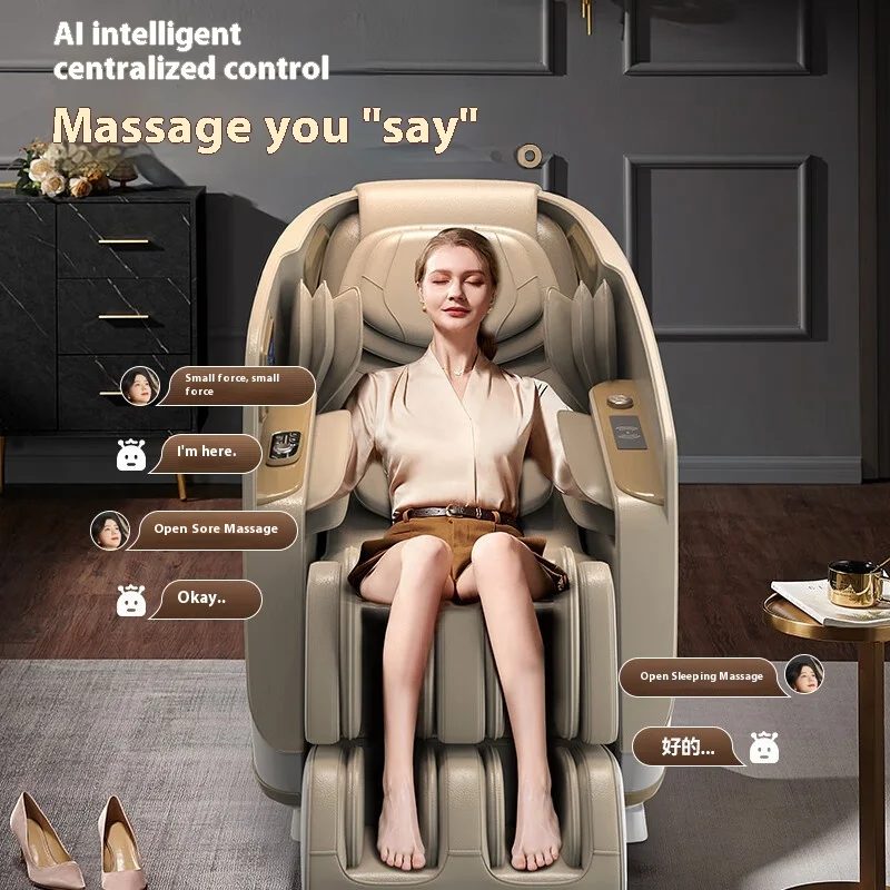 New Fashion Design Health Care Products Massage Chair zero Gravity for Business