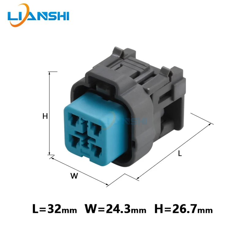 6189-6887 Automotive gasoline fuel pump plug 4pin oil pump assembly waterproof plug DJ7041YA-2.2-21