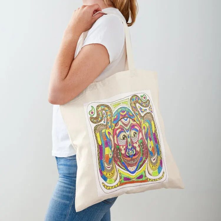 

Cosmic Jester Tote Bag Women's shopping bag tote bag custom Women's beach bags tote bags men