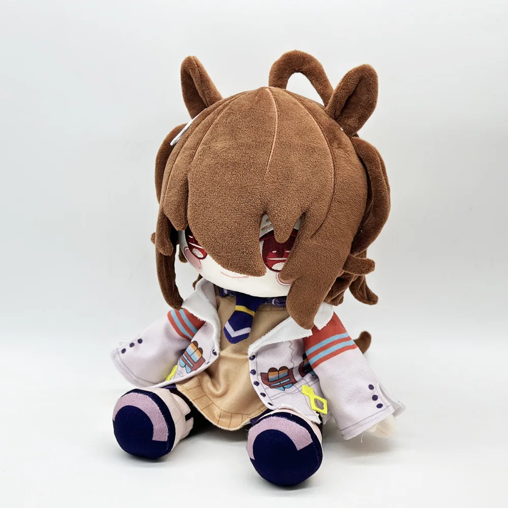 Uma Musume Pretty Derby Plush Dolls Cute Anime Character Stuffed Toys Animal Ears Plushies Collectible Gifts For Anime Fans Kids