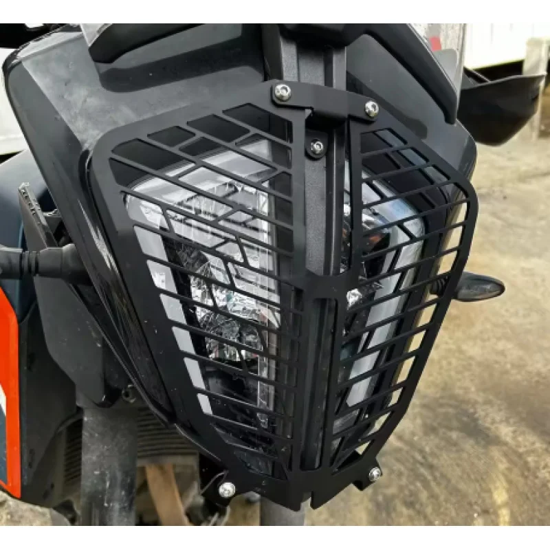 

Защита фар мотоцикла, защитный чехол для решетки для KTM 390 790 Adventure ADV 2019-2023 390Adv 790Adv 890Adv, аксессуары