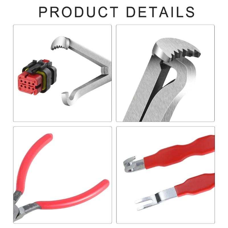 Electrical Connectors Separators Disconnect Pliers for Home Circuit and Automotive System Repair