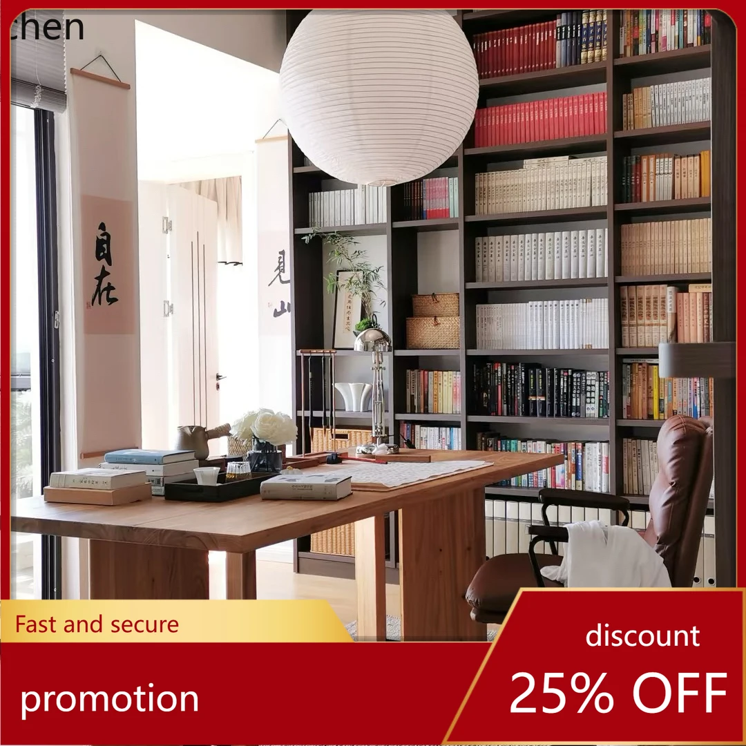 

Стол из массива дерева ZML: для гостиной, столовой, рабочий, из старого вяза, для офиса, любой размер (длина и ширина)