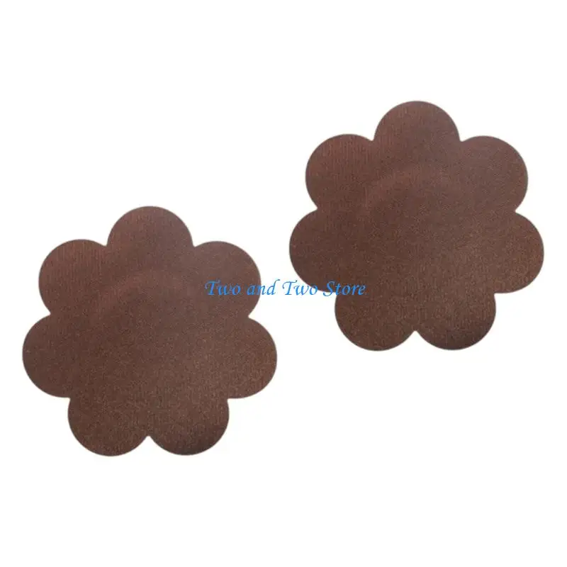 HX6F Women's Smooth Adhesive Breast Covers for Dance, Travel, and Formalwear Needs