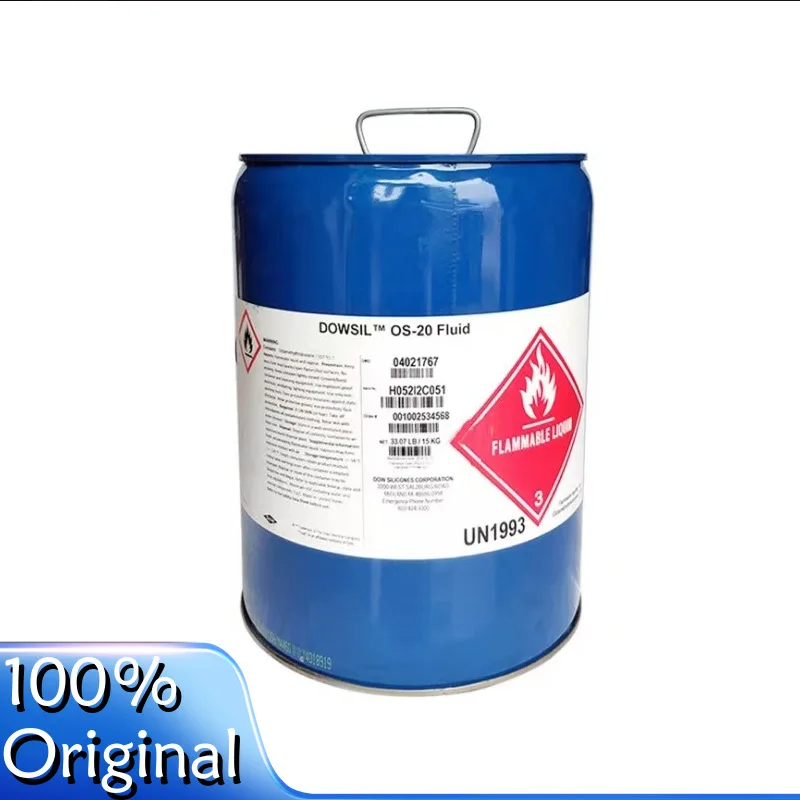 

For Dow Corning OS-20 Silicone Oil Treatment Agent Volatile Methyl Cleaner Diluent 1KG OS 20 United States Original Product