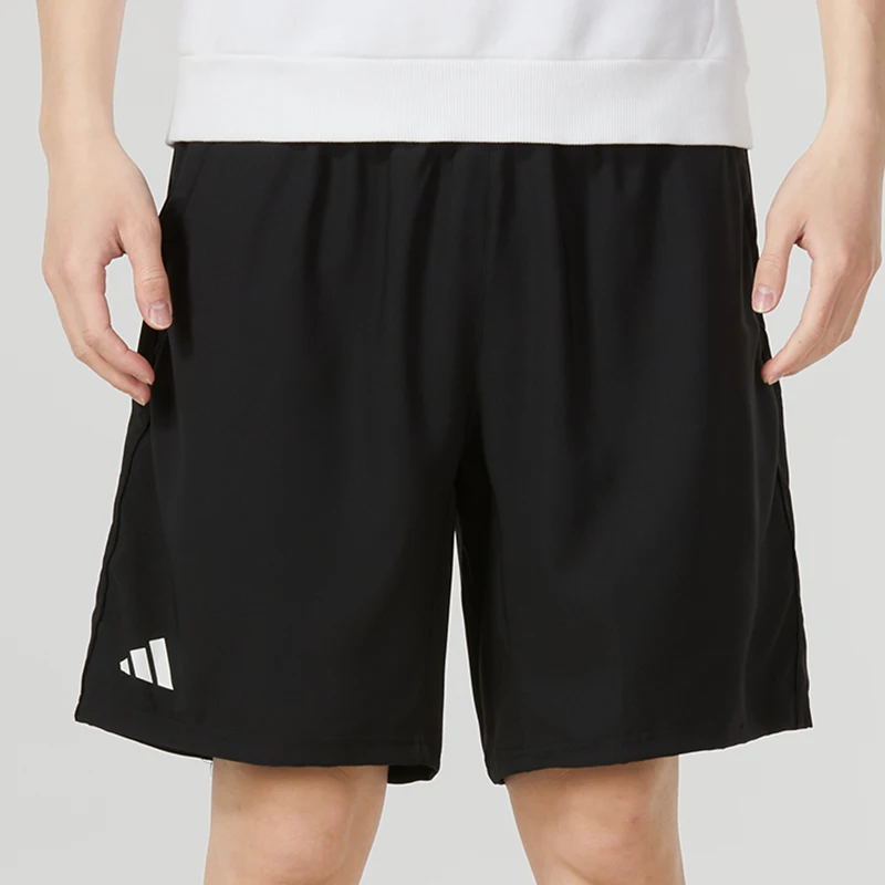 Pantalones cortos Adidas para hombre, pantalones deportivos transpirables, pantalones cortos de secado rápido para correr, pantalones deportivos informales Hr8725
