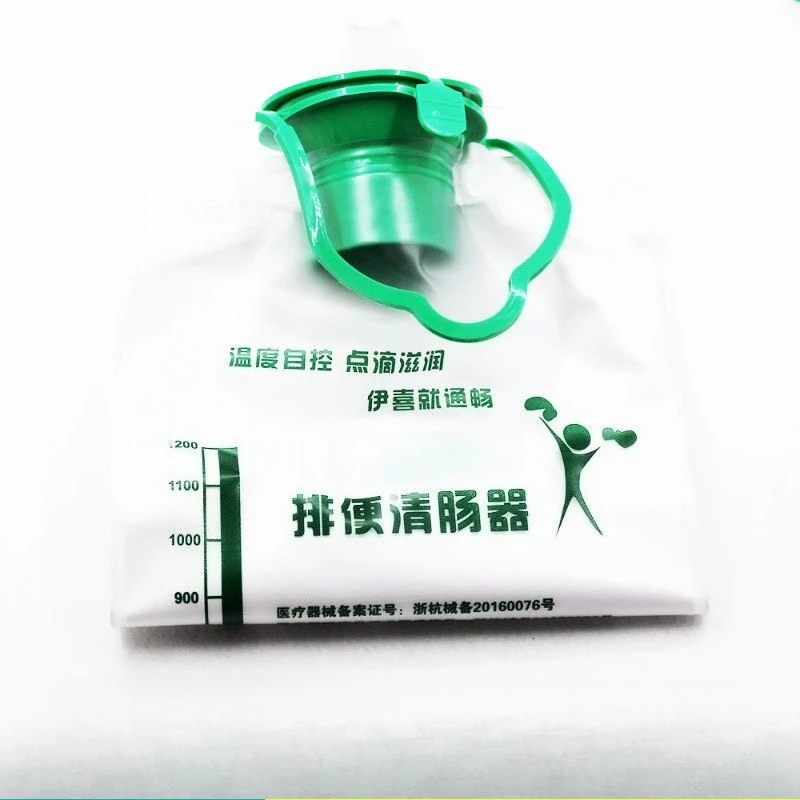 Medical Colon Irrigation Accessories  2 Pack Disposable Intestinal Flushing Nozzle  Enema Inject Tip for Bowel Cleansing Care