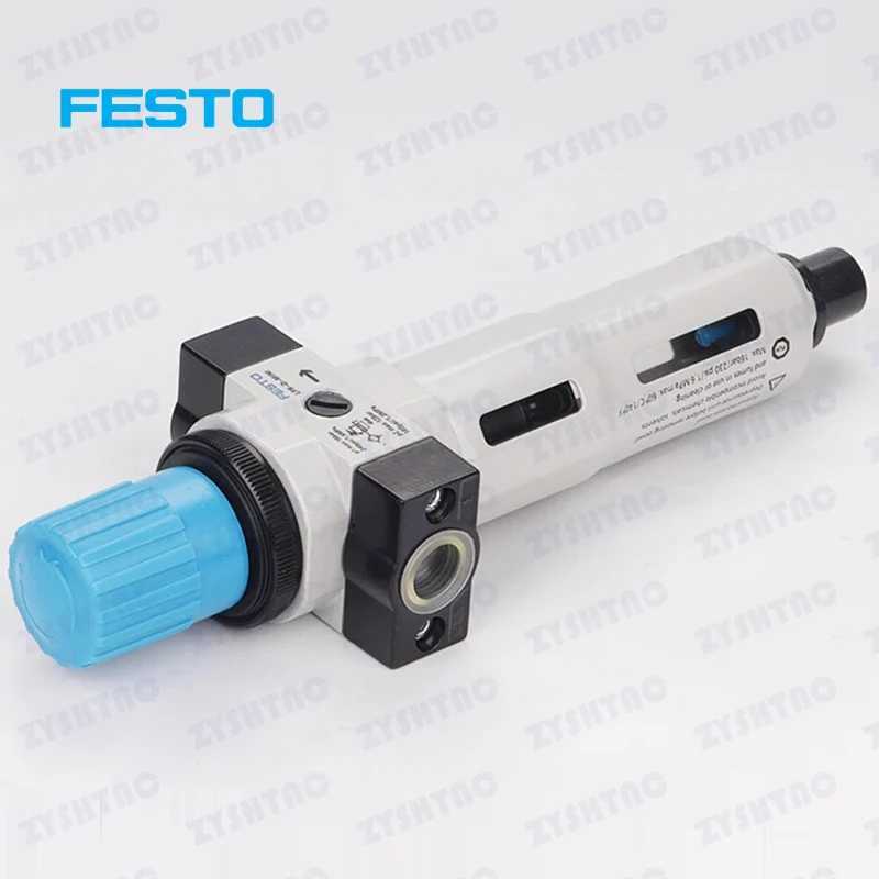 Imagem -02 - Festo-válvula Redutora de Pressão Lfr1 4-d-mini 159631 Lfr-1 8-d-mini 159630 Lfr Lr-1 8-1 4-1 2-d-o-mini-midi-a-frc Maxi Frc