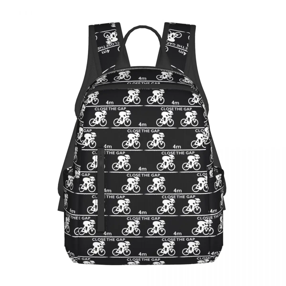 

Рюкзак Zwift Close The Gap, рюкзак большой емкости, детская сумка для книг, школьная сумка, сумки на плечо для мужчин и женщин