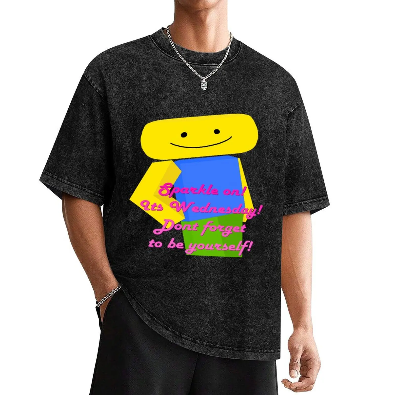 Squishy Sparkle on! T-Shirt aesthetic clothes summer top plus size tops mens champion t shirts