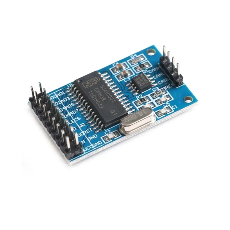 1/2/5/10/30Pcs CAN Communication Module SJA1000+TJA1050 CAN Development Board CAN Bus Development Board