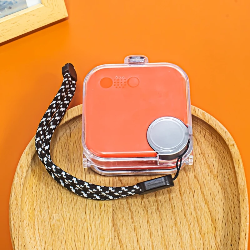 Transparent Protective Carrying Case For Nothing CMF Buds Pro 2 Wireless Earphone Shockproof&Dustproof Protector Cover Sleeve