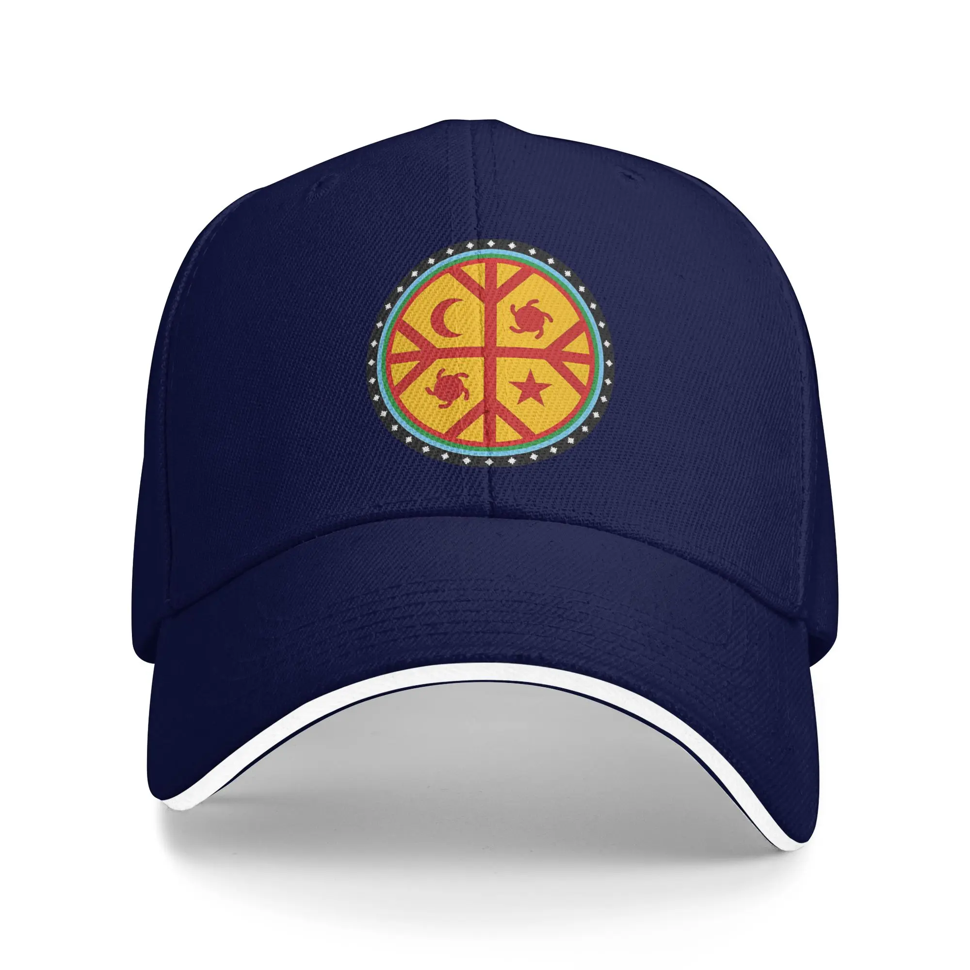 Hot Sale Mapuche Chile Argentina South America Baseball Cap  Breathable Cap Men  Camping Picnic Cap Men