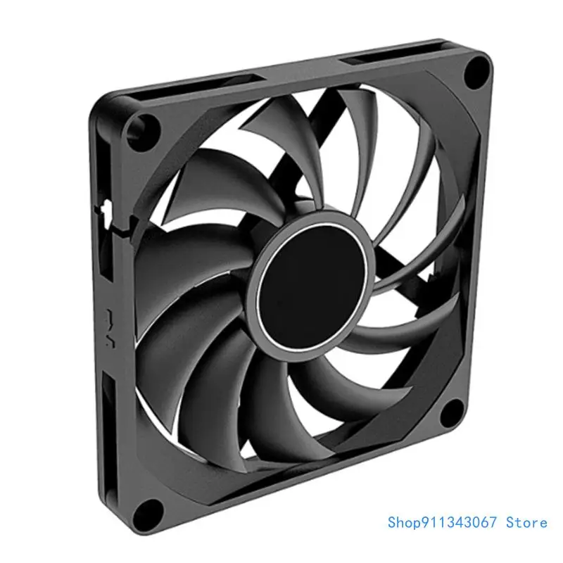 

8CM Case Fan Ultra-Thin for PC Water Cooling System Quiet and Efficient Hydraulic Bearing Cooler PC Case Cooler Drop shipping