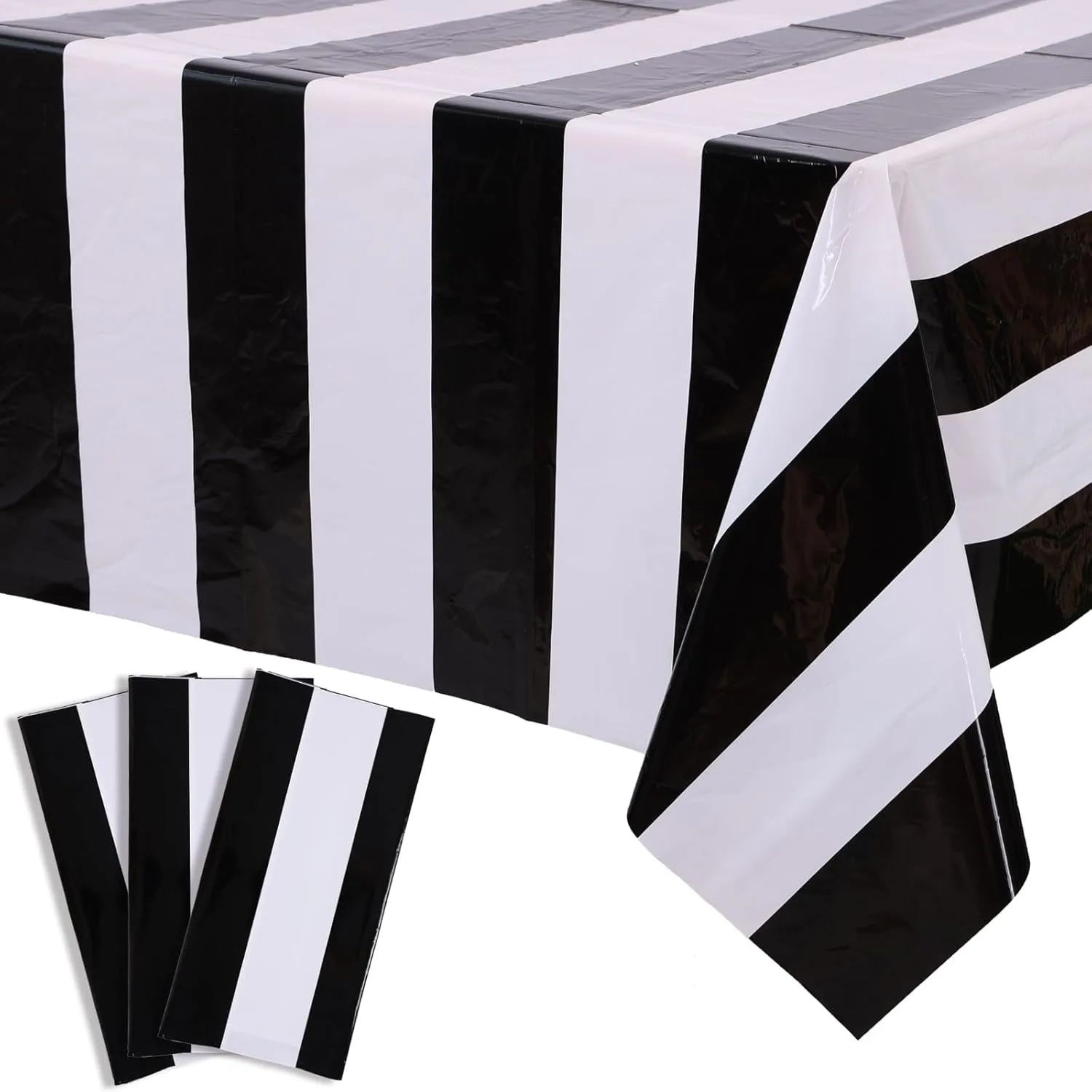 1 Pc Black&White St… - image