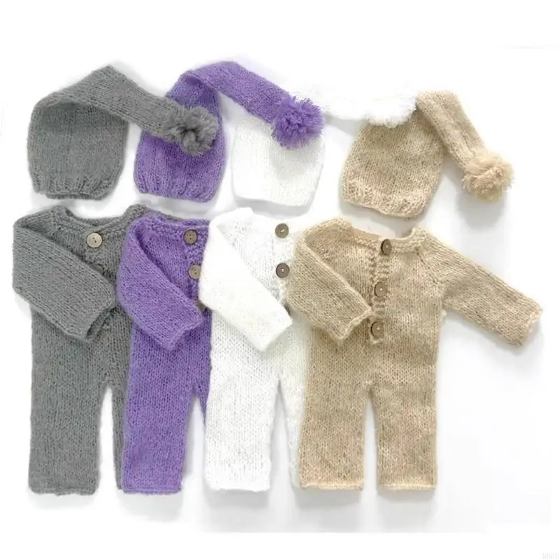 R66D التصوير الدعائم ازياء حديثي الولادة رومبير بذلة صور الملابس #5