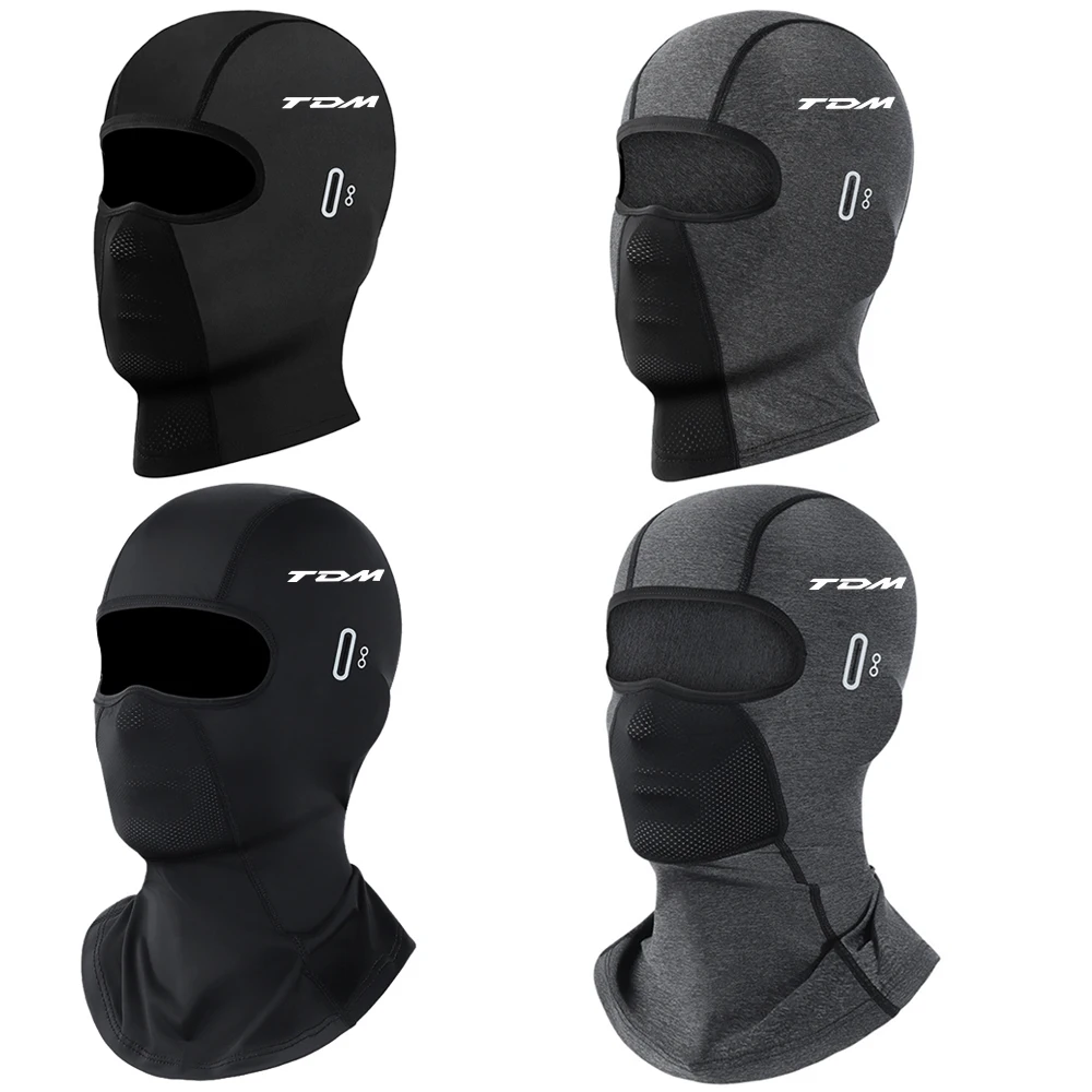 For YAMAHA TDM 850 TDM850 TDM 900 TDM900 Balaclava Motorcycle Face Mask Motocross Ski Neck Full Face Mask Windproof Dustproof