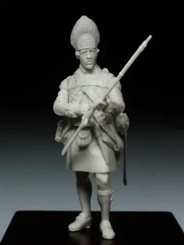 군인 피규어 모델 키트 미조립 미도색, 42 번째 로얄 하이랜드 발 지역, 블랙워치, 1/35 송진, 무료 배송