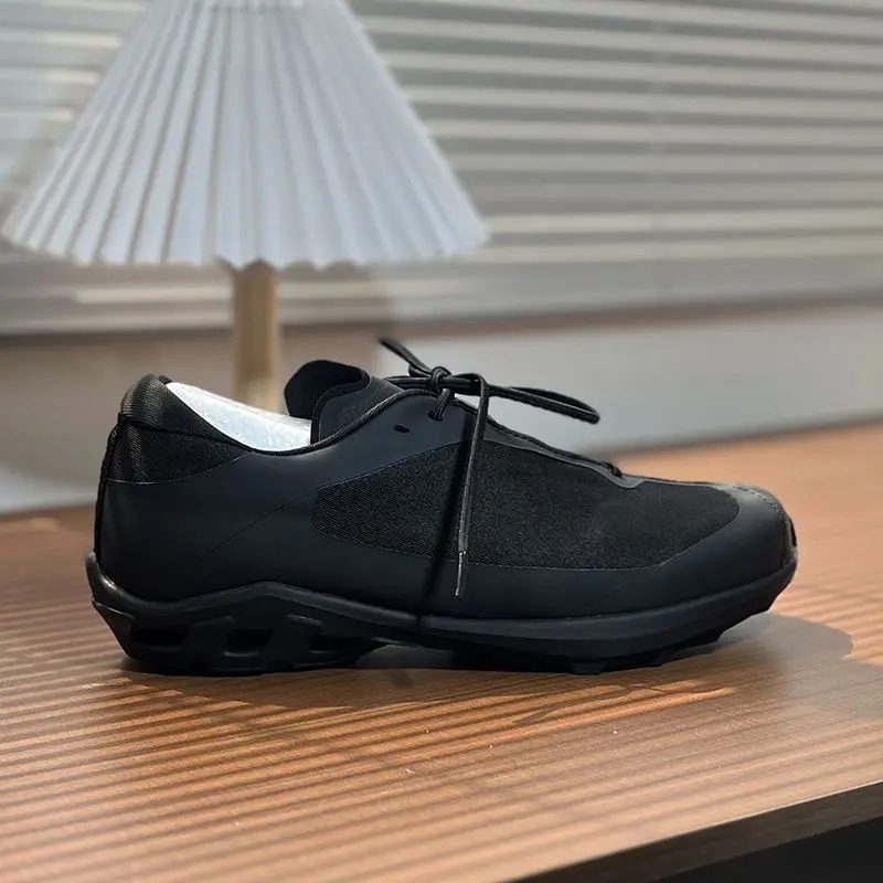 

Мужская повседневная одежда для бега весны 202, Outdoor Me Footl Hiking oes, удобная дышащая ультраузкая кожа