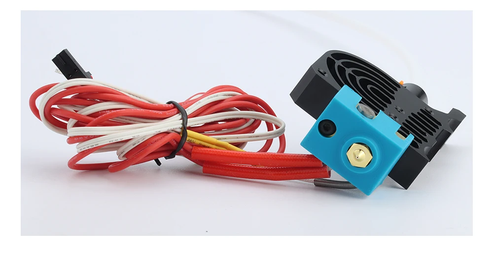 Trianglelab Prusa MINI Hotend Upgrade-Kit Titan-Legierung HEATBREAK Messing HEATBLOCK für Prusa MINI Hochtemperatur V6 DÜSE – Detail 11
