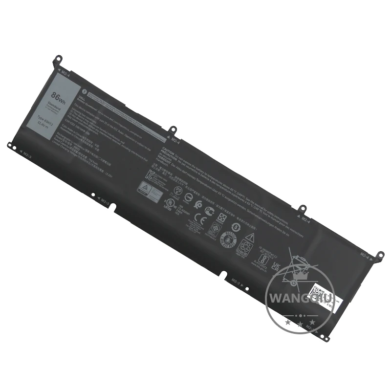 Imagem -05 - Bateria do Portátil para Dell Inspiron G15 5510 5511 5515 5520 8fctc 56wh 69kf2 86wh