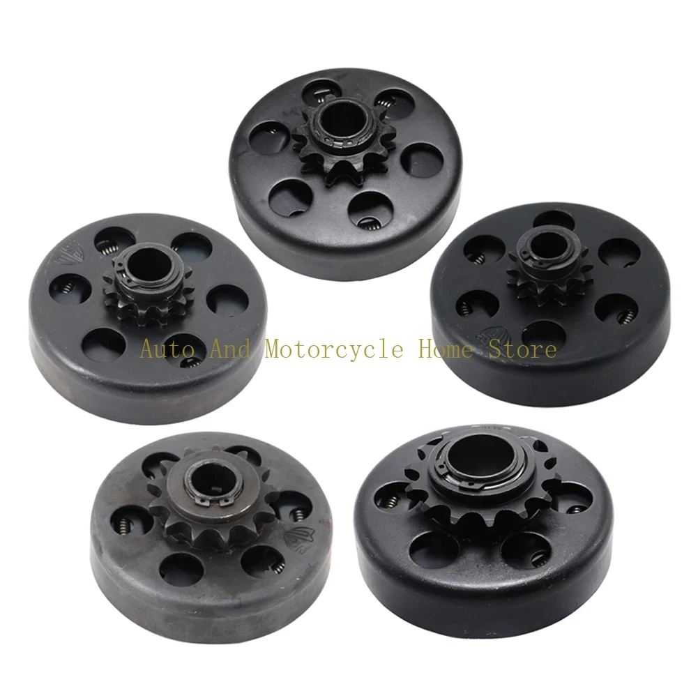 

1pc 16/19/20/25.4mm Centrifugal Automatic Clutch 10/11/12/13/14/18Tooth 420/35# Chain For GO Fun Minibike Kart Clutch Drive Spro