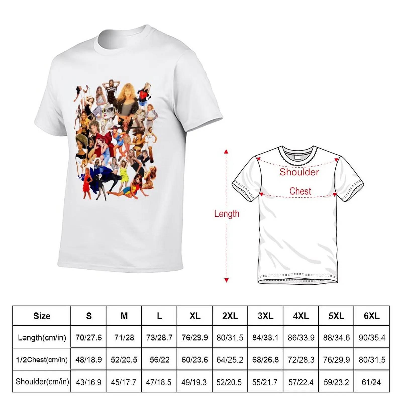 New Kylie Minogue - The Greatest Hits Collection T-Shirt graphic t shirt anime clothes t shirts for men cotton