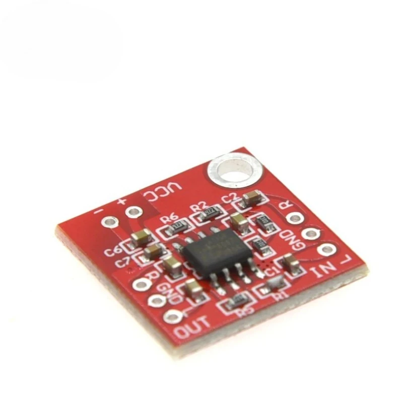 1PCS TDA1308 Headphone power Amplifier Board module Audio Preamplifier 3V-6V Class A Class B Stereo Sound Board Low Power AMP
