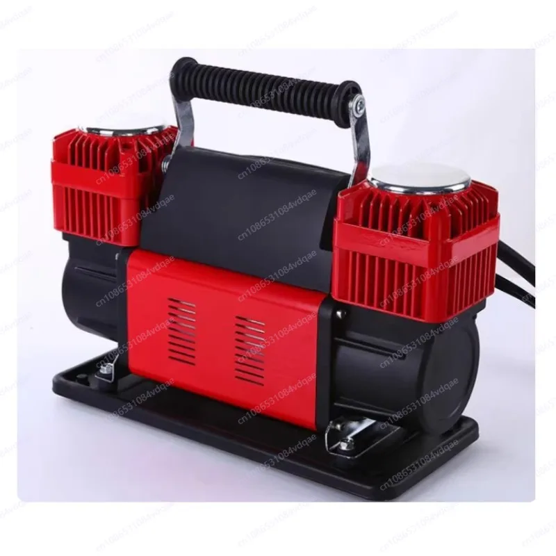 Cylinder Car Tire Inflator Compressor Air Pump portable heavy tyre air compressor and tyre repair