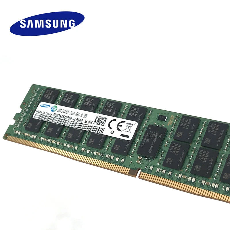 64GB DDR4-2133P LRDIMM 32GB×2枚 Samsung SAMSUNG 32GB 64GB DDR4 Server RAM 2133 2400 2666 2933MHz RECC