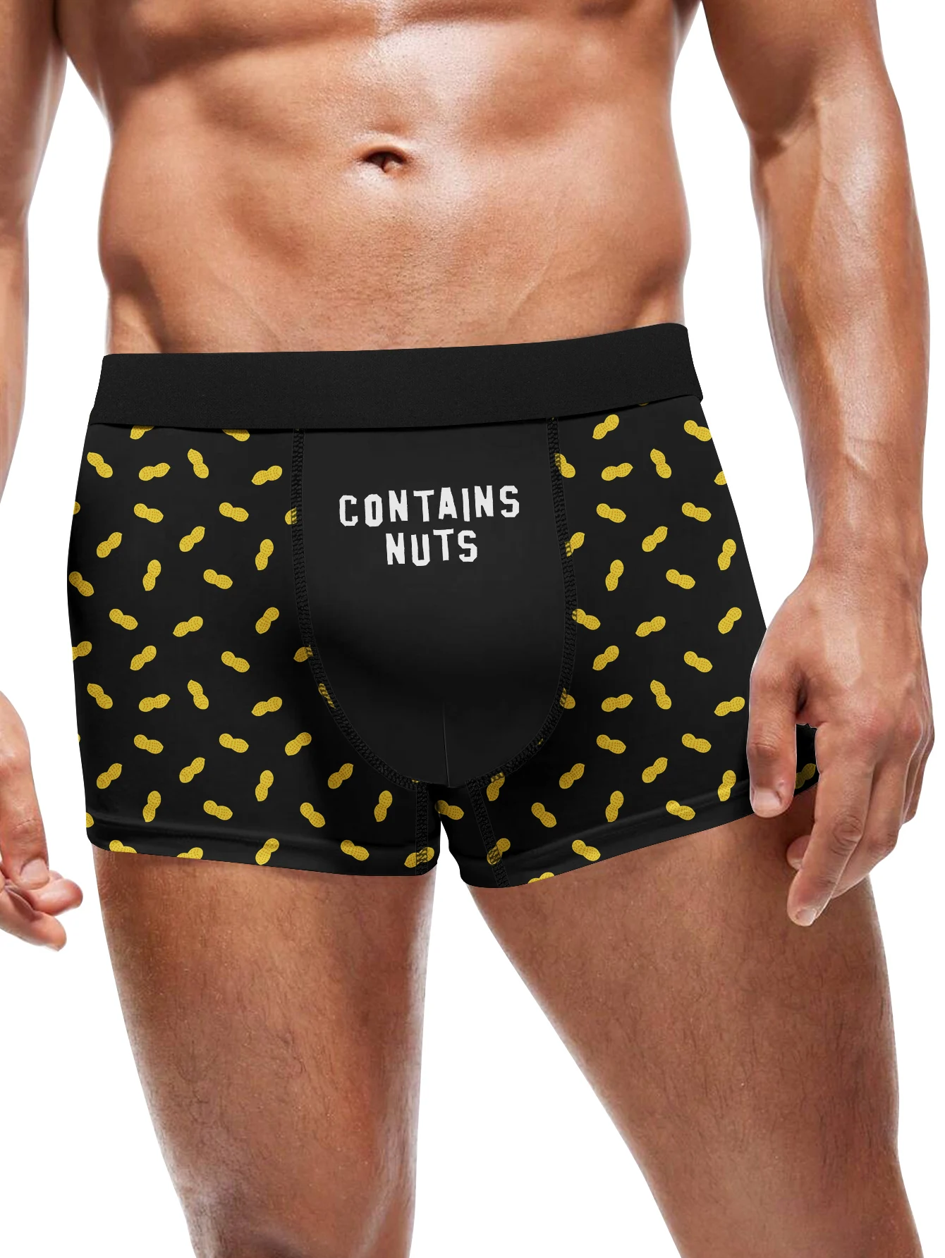 Surprise Boxes Of 10pcs  Men's Underwear Boxers Pack, Cool & Breathable Underwear, Moisture-Wicking Boxers for Men