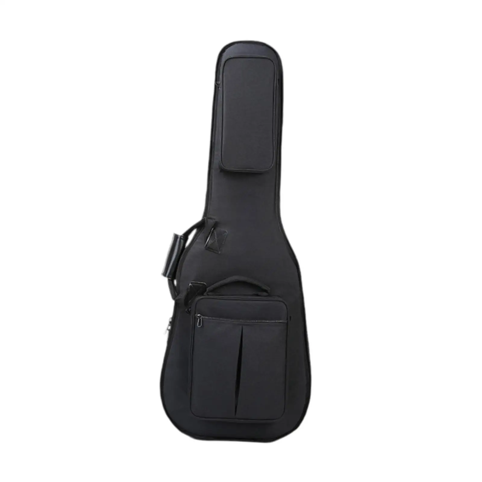 Guitar Backpack Padded with Storage Pocket Guitar Cover Gig Bag Dustproof Waterproof and Side Handle Electric Guitar Bag