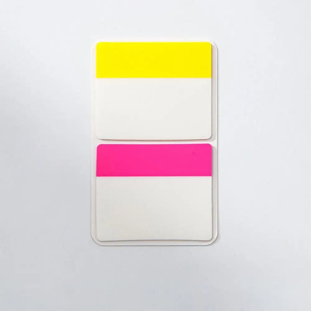 50 Sheets Keypoints Marker Index Stickers Taking Notes Bookmark Sticky Notes Aesthetic Reading Labels Office