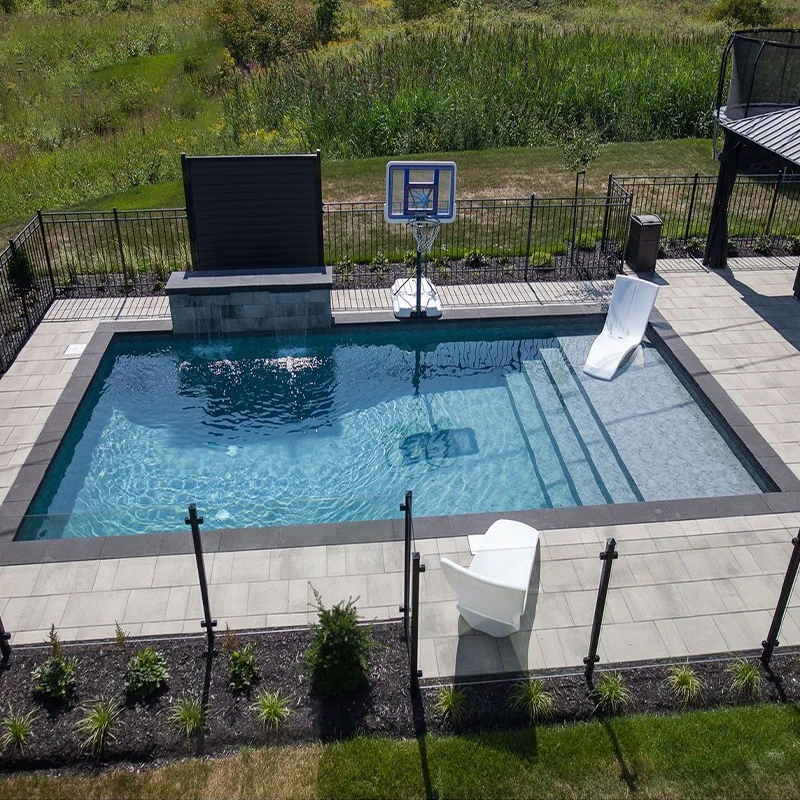 Factory Custom Quick Installation House Large Modular Swim Spa Pool Big Fiberglass Pool Shell Get Garden Outdoor Swimming Pool