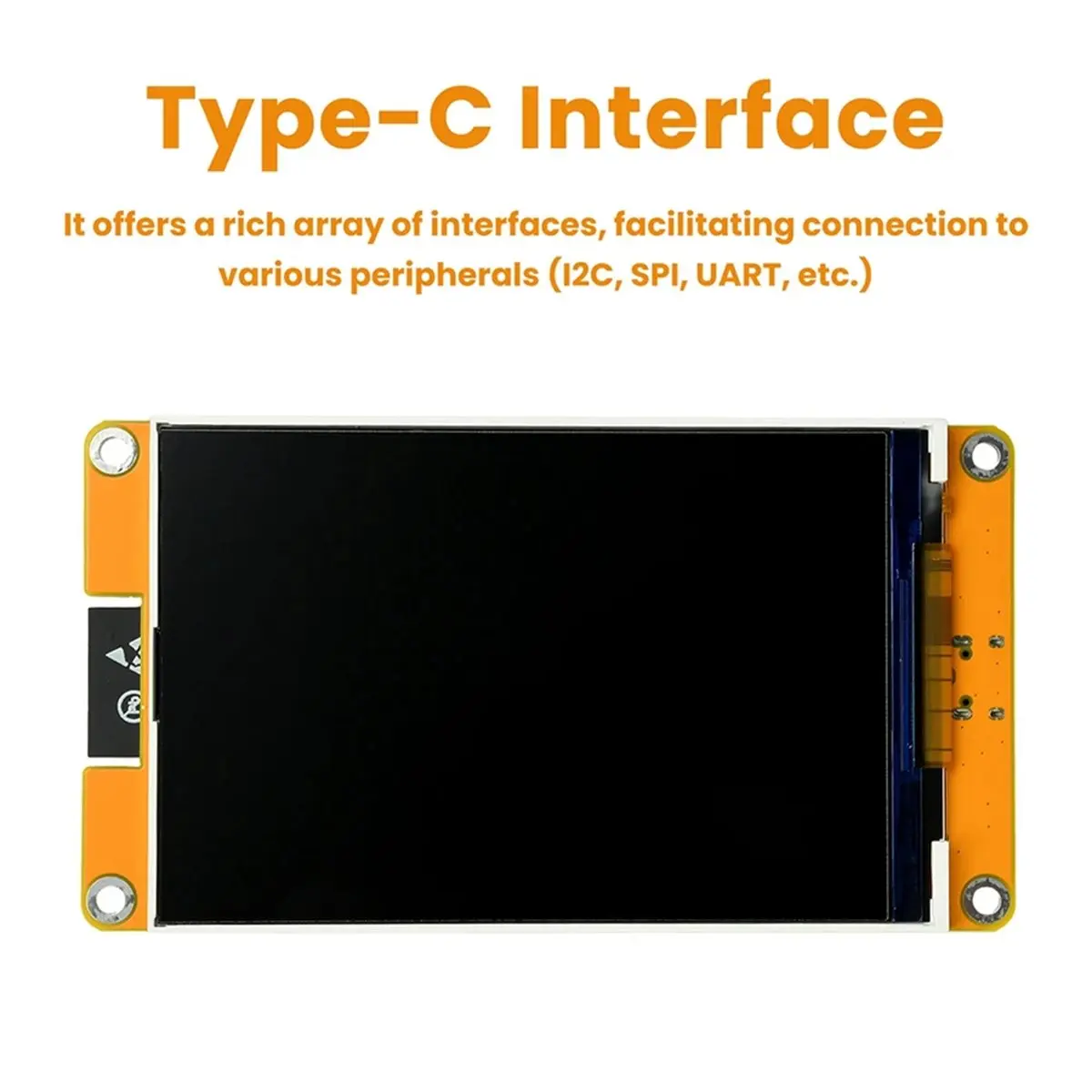 New Electronics 4.0-Inch WiFi Bluetooth Development Board 320x480 Smart Display Module No Touch Onboard -32E Module