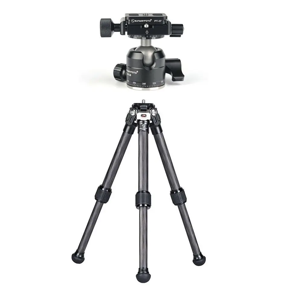 Sunwayfoto XB-28II PMB-18 XB-25 Panning Micro Ball Head Easy Inverted Mini Ballhead with QR Plate Tripod Stand With Ball Head