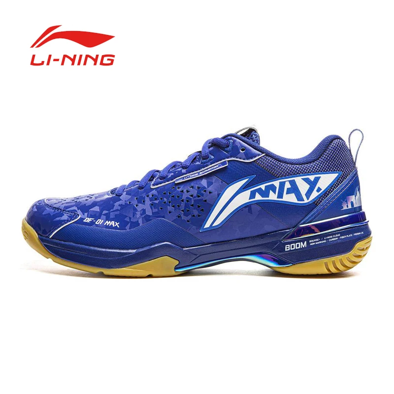 LI NING DAOFENG MAX Lightweight high-resilience carbon plate sports badminton shoes for men and women