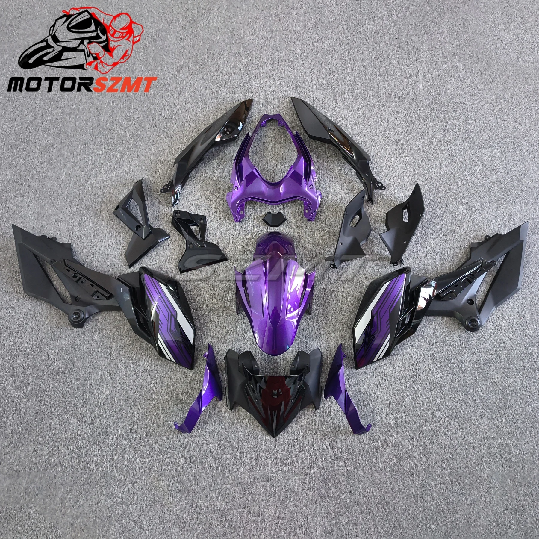 

Motorcycle fairing fits for KAWASAKI Z400 18 19 2021 22 23 24 Z400 z400 2018 2019 2020 2021 2022 2023 2024 Fairing Colorful