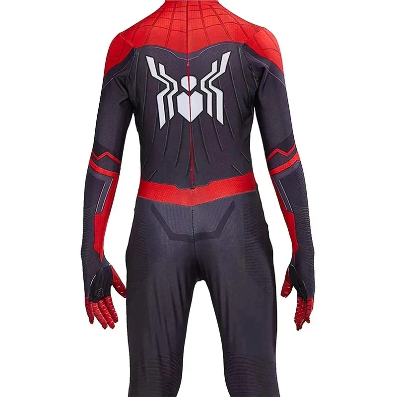 زي سبايدر مان للأطفال البطل الخارق بيتر باركر سبايدر مان بعيدًا عن المنزل أزياء تنكرية للأطفال من زنتاي للهالوين