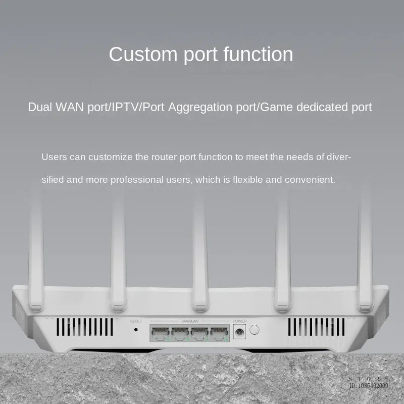 TP-LINK Wifi 7 Draadloze Router Gigabit Dual-Band (2.4G + 5G), Volledige 2.5G Netwerkpoort, Dual-Band Aggregatie, Mesh 3.0, TL-7DR3610