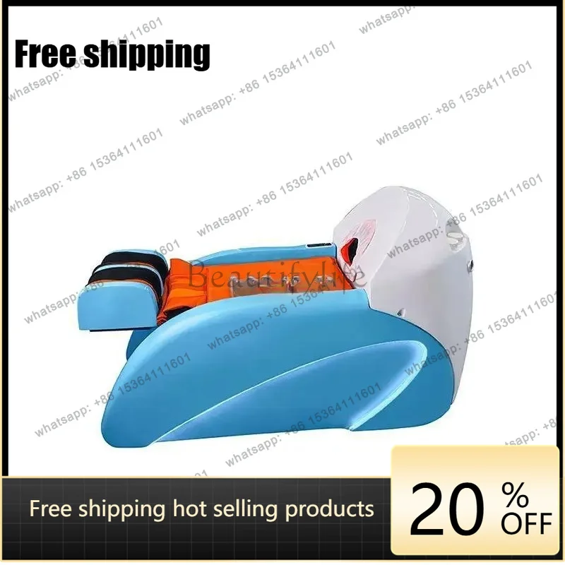 LX  Automatic Intelligent Electric Shampoo Bed Barber Shop Hair Flush Bed
