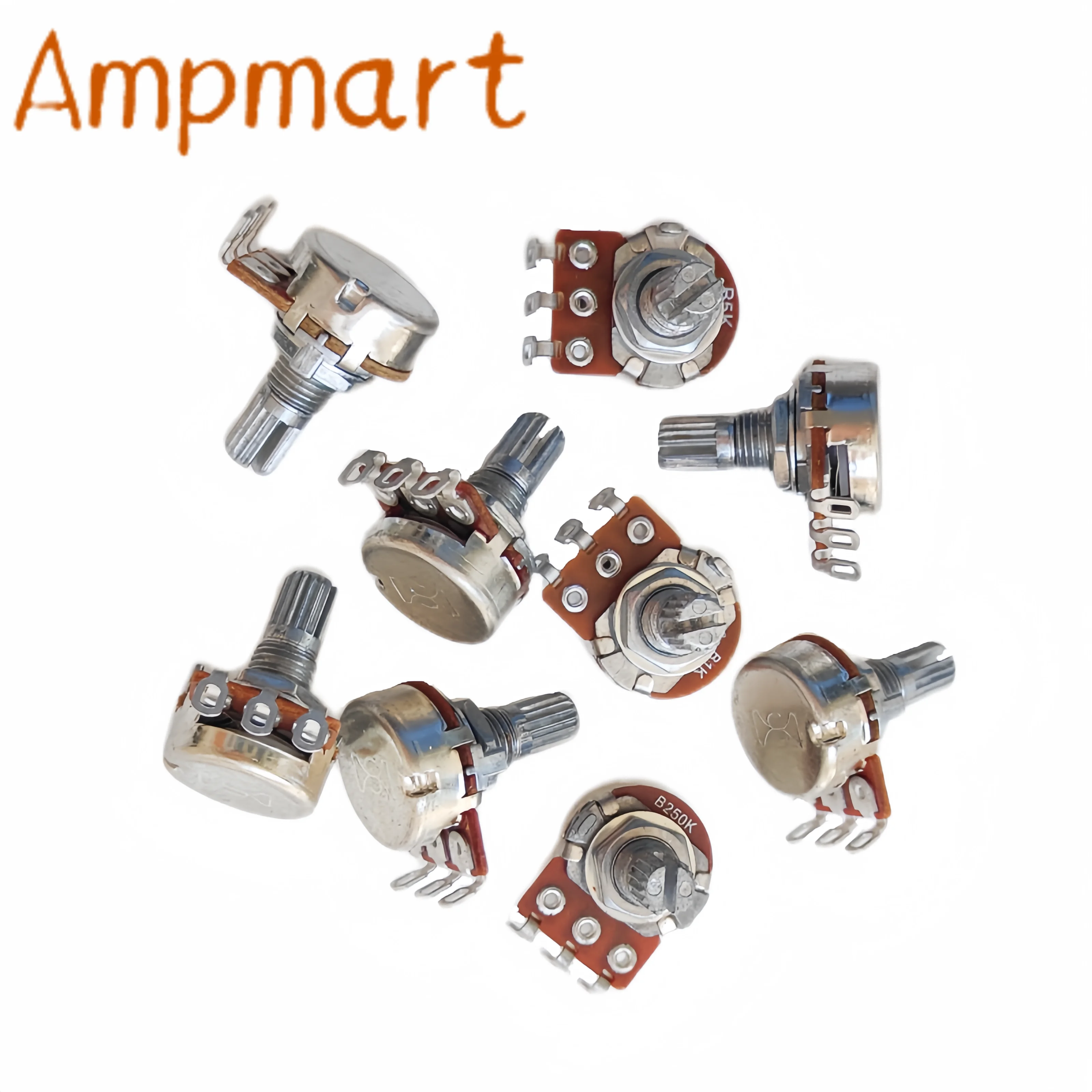Ampmart R16 Potentiometer for Effect Pedal，Guitar Amplifier Adjustment Potentiometer，