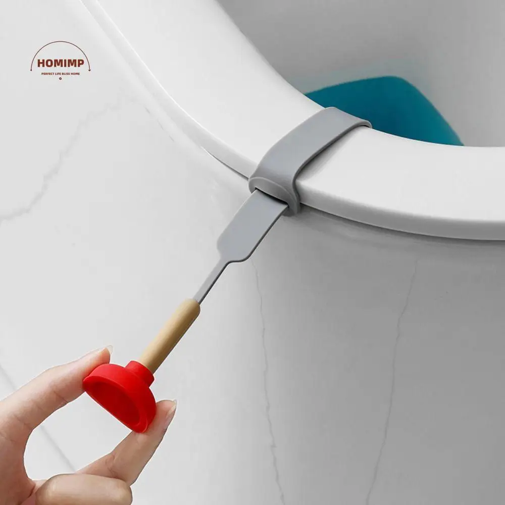 

Silicone Toilet Lid Lifter Avoid Touching Anti-Dirty Toilet Seat Lifter Portable Toilet Plunger Toilet Lid Handle Closestool