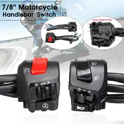 Universal 12V Motorcycle 7/8