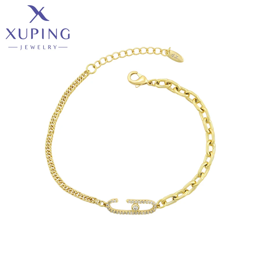 Xuping Jewelry  Fashion Special Item Promotion Women's Bracelets Gold Color Birthday Gifts A00855604