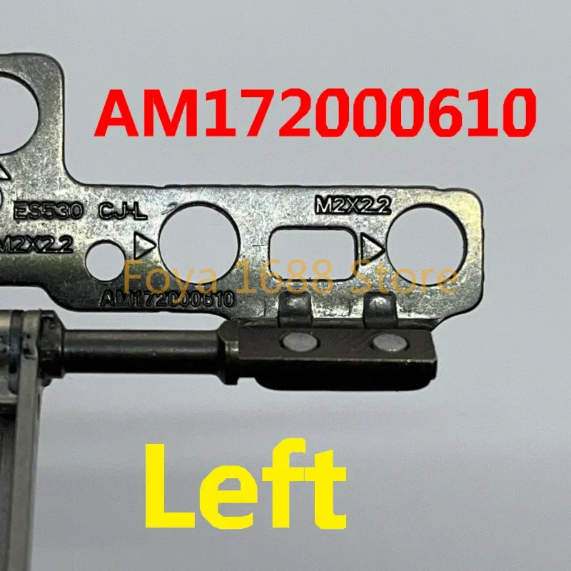 5H50R12271 New laptop Hinge for lenovo 530s-15IKB 81EV L R Hinge kit AM172000610 AM172000710