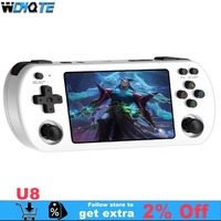 Game Console U8 Retro Handheld Video Player Device Linux 4.0 Inch 15000 Game offers Portable Pocket Video Gaming Player Machine