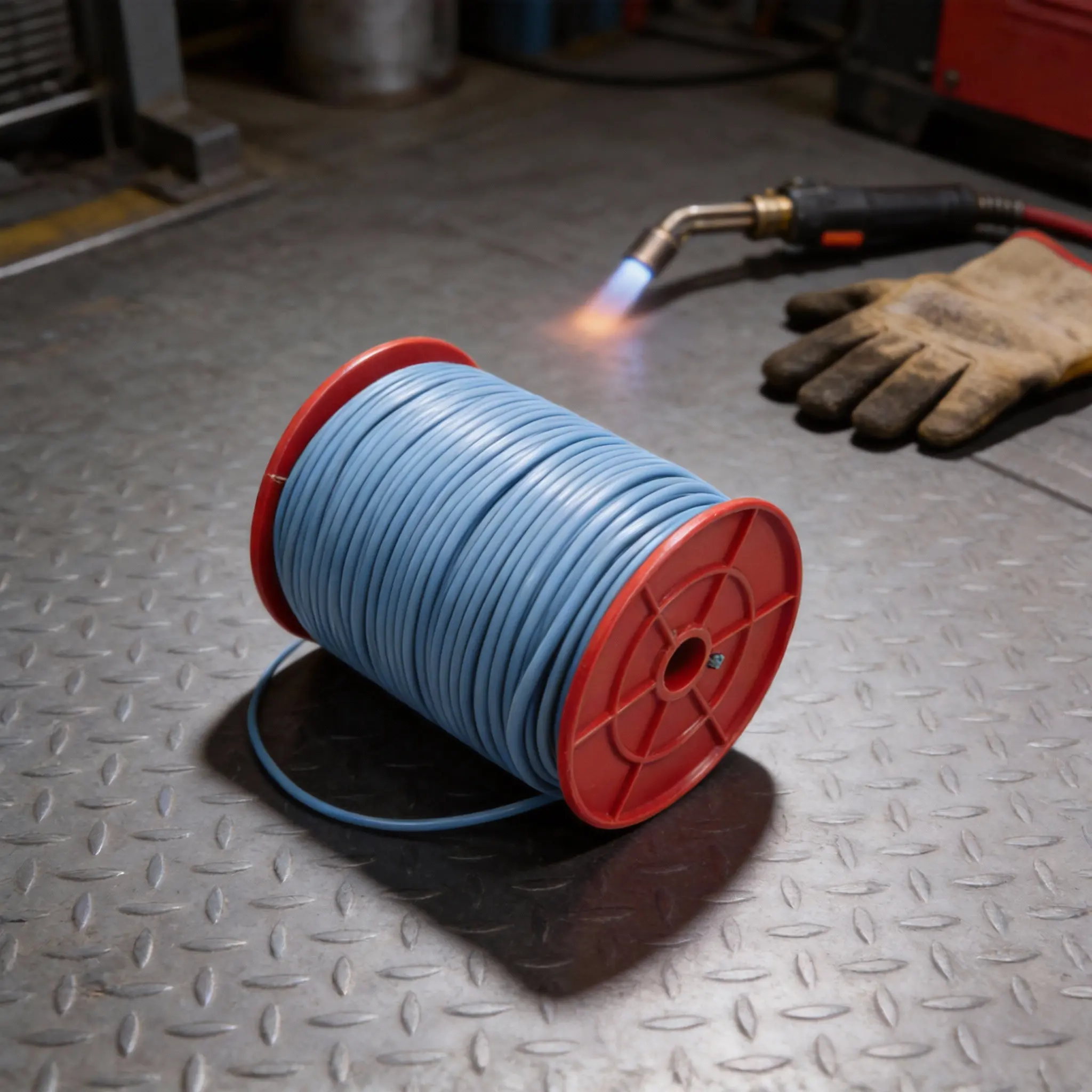 PVC Welding Rods for Resilient Flooring with Thermal Stability and Waterproof Properties Maintaining Seam Durability